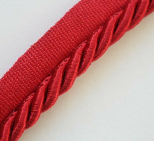 THICK FLANGED FURNISHING CORD per Metre/Length/Reel Quality Insertion Piping - Picture 14 of 37