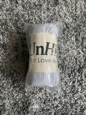 UnHide Lil' Marshmallow Blanket in Silver 50" x W: 60" NEW