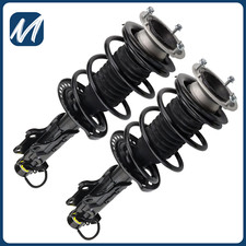 Left + Right Front RWD Strut Assemblies for 15-19 Cadillac CTS w/ Electric 	