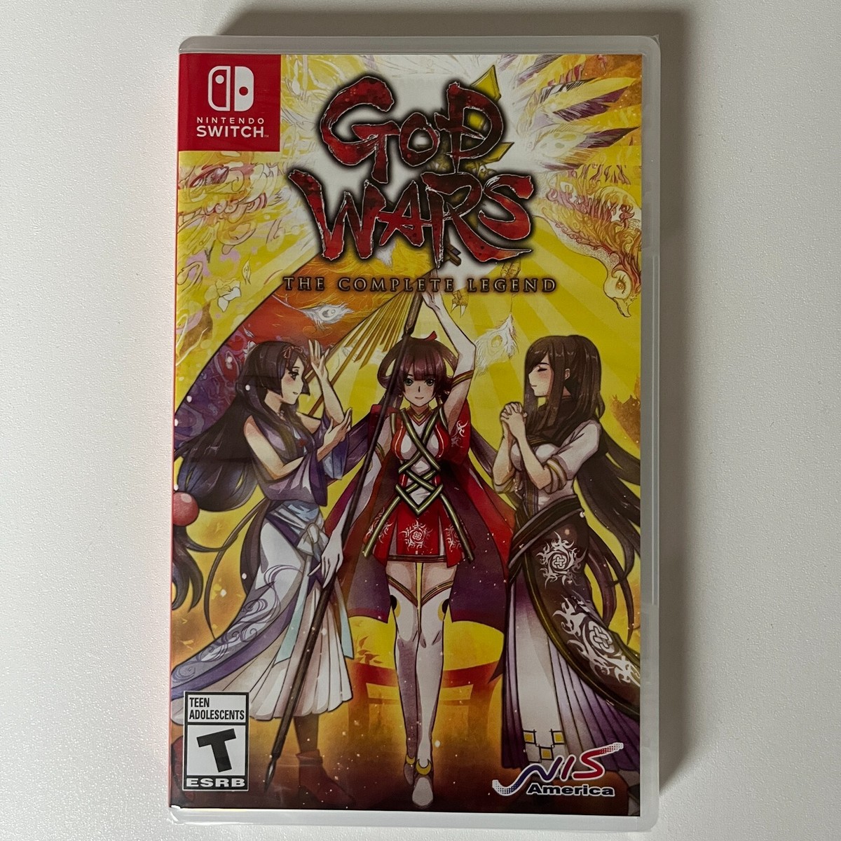 Nintendo Switch God Wars switch God Wars: The Complete Legend - Nintendo Switch, New Sealed Ready