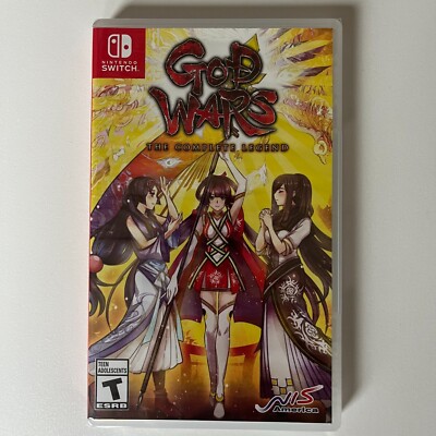 God Wars The Complete Legend - Nintendo Switch Factory for sale
