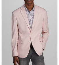 38R JOS A BANK Slim Fit Men's Tic Blazer Sportcoat C110893