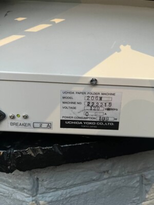 MBM 206M Quick Setup 11x17 Paper Folder Great for sale online | eBay