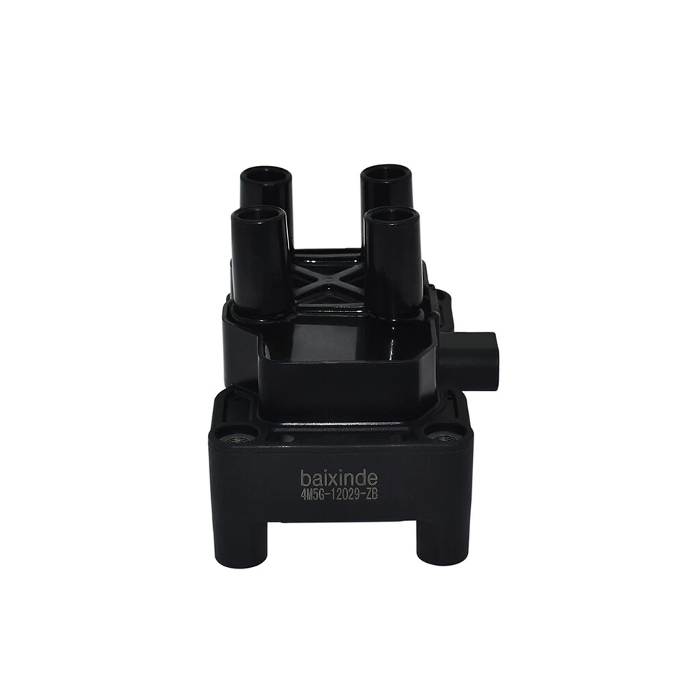 Paquete de bobinas de encendido para Ford Fiesta Ikon l4 1.6L 2011-2014 UF-654 4M5G-12029-ZB Foto 4 de 4