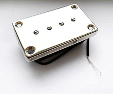 Artec BR-01 Sidewinder Bass Pickup Chrome
