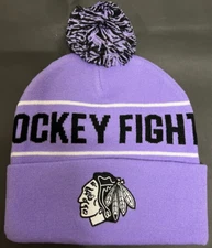 Chicago Blackhawks-"Hockey Fights Cancer" *Winter Beanie*_*SGA _24/25 Season_NEW