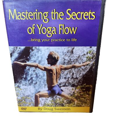Mastering The Secrets Of Yoga Signed By Doug Swenson Bring Your Practice To Life