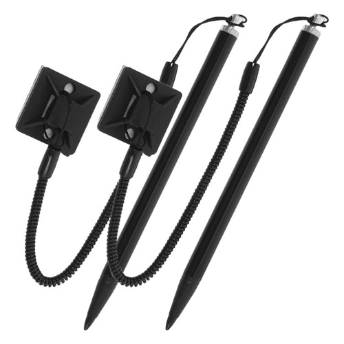 2 Pcs Resistive Screen Stylus Pressure Sensitive Pen Handwriting - Zdjęcie 4 z 12