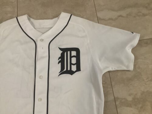 Camiseta deportiva usada 2006 de Zach Miner Game ALCS - juego 4 - como holograma de los Tigres de Detroit - Imagen 2 de 8
