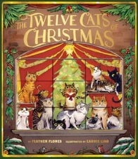 The Twelve Cats of Christmas by 