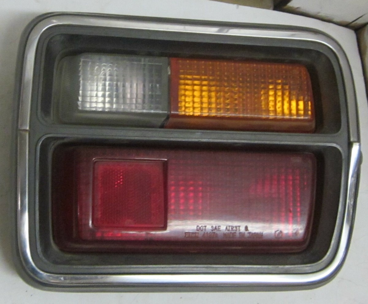 1974 - 1978 Datsun F10 100A F2 ? Nissan Cherry RH Tail Light Lamp