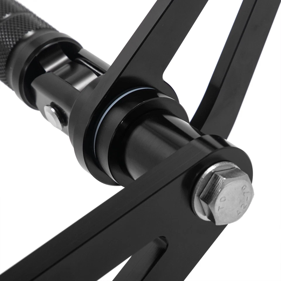 Controles delanteros Billet de 4"" para Yamaha V Star XVS 1100 Classic Custom 1999-2009 Foto 3 de 4