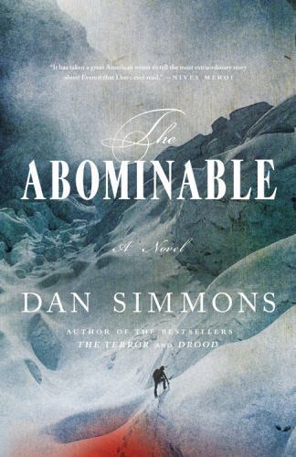 The Abominable: A Novel, Simmons, Dan, Very Good Book