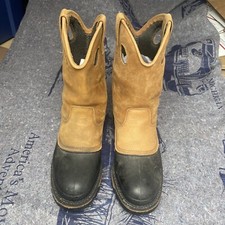 Mens Georgia Boot G4434 Muddog Tan 11  Wellington Boot size 10.5W