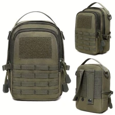1000D Molle Waist Bag EDC Utility Storage Bag Compact Multi-purpose Waist Pack