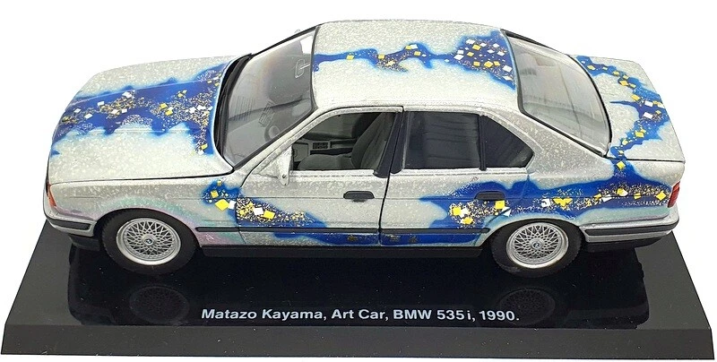 Minichamps Art Cars 1/24 Scale 80 43 9 419 970 Matazo Kayama BMW 535I 1990 - Photo 3/4
