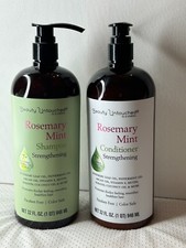 Beauty Untouched Mint Rosemary Shampoo  Conditioner 32 FL OZ Each