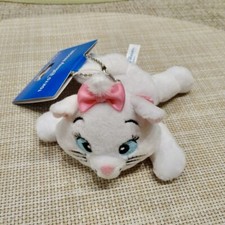Disneyland Marie Plush Doll Key Chain The Aristocats Tokyo Disney Resort Japan