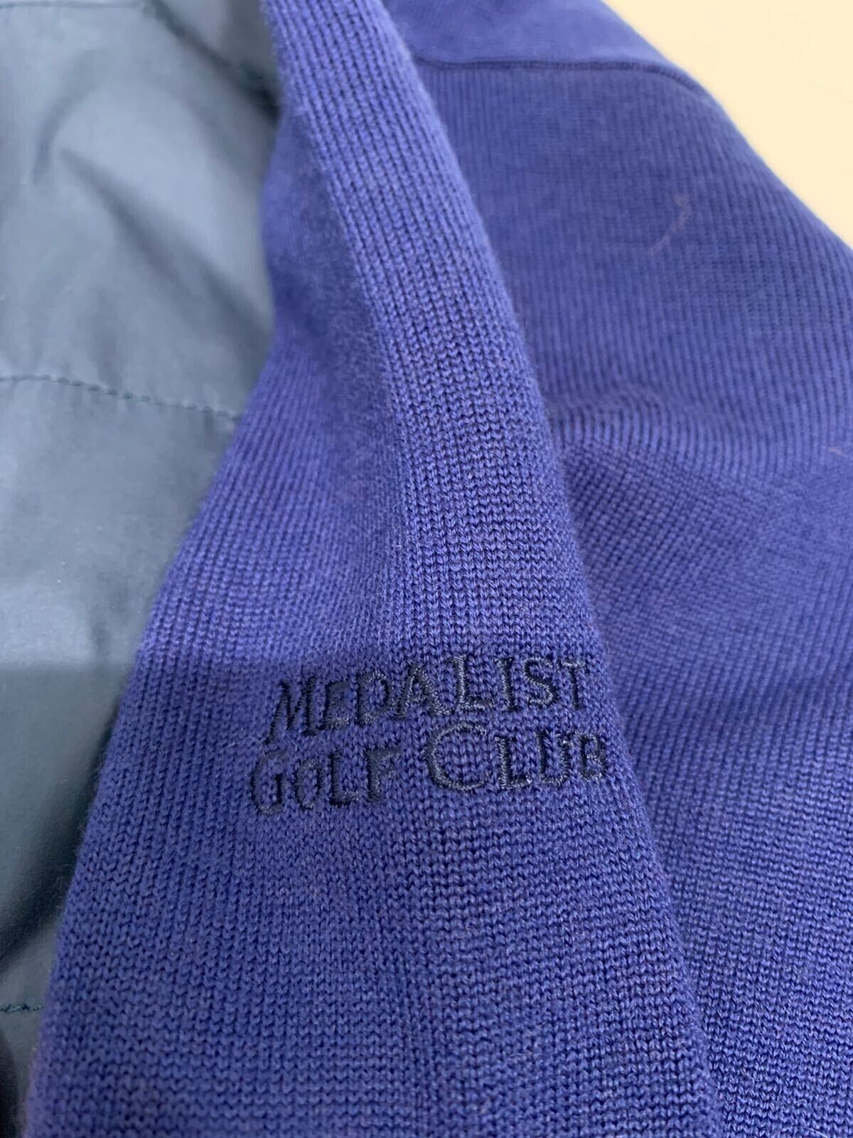 Peter Millar Pullover Jacket Full Zip Golf Club B… - image 8