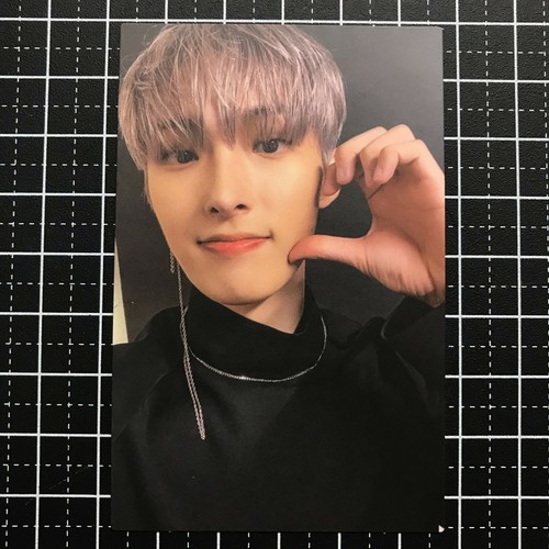 Tarjeta fotográfica oficial ATEEZ ZERO: FEVER Part.3 versión Mini álbum de fotos de A Diary Z séptimo - Imagen 65 de 84