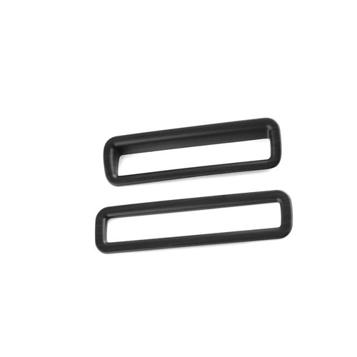 For Nissan X-TRAIL Rogue 2021-22 Black Wood Grain Headlight Switch Control Frame - Picture 7 of 7