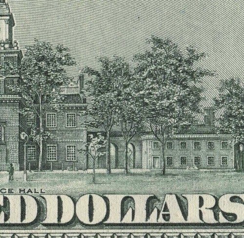 Ladder 100$ 1996 Fancy Serial Star Note AE00010213* 3.2M Slight Back-Front Ink T - Picture 12 of 12