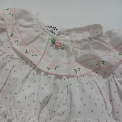 Baby togs Vintage easter dress 6-9 Months 2 Piece Girls Dress and Diaper Cover - Picture 9 of 10