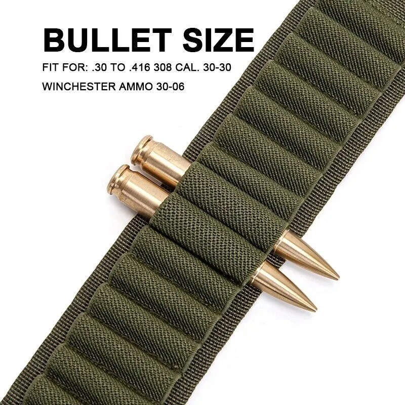 Pouch Porta Munizioni Gvita BW145 Per Fucile – Nylon – 100 Colpi – .308, 30-06, 30-30, .223 E Molti Altri