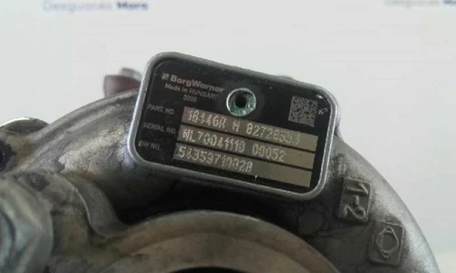 54359710028 Turbocompresor para RENAULT CLIO III * 217311 - Imagen 5 de 8