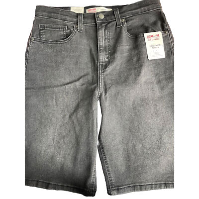 Signature by Levi Strauss & Co, Boys Loose Skate Shorts, Size 18 Super Flex NWT