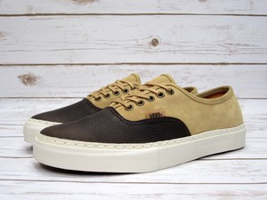 vans leather suede
