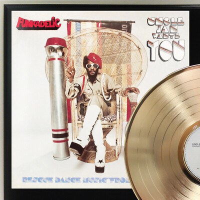 Funkadelic - Uncle Jam Wants You Gold LP Record Plaque Display | eBay