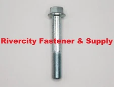 (4) M12-1.25x80 JIS Small Head Hex Flange Bolts M12x1.25x80 Screws 12mm x 80mm