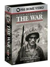 The War - A Film By Ken Burns DVD, 2007, 6-Disc Set