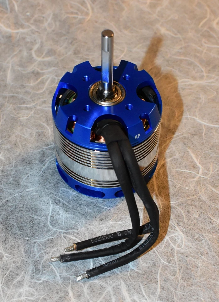 O.S. Motor OMH-5825-520 Brushless Motor 700-800 Helicopter *NEW* - Image 3 of 4