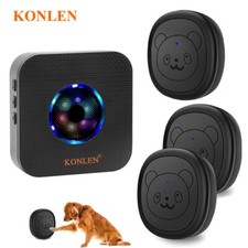 Smart Pet Dog Door Bell Wireless Doggie Doorbell Ring for Food Potty Training