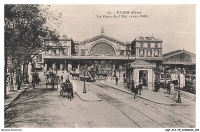 AQTP12-0783-75 - PARIS von gestern - Der Ostbahnhof - um 1900