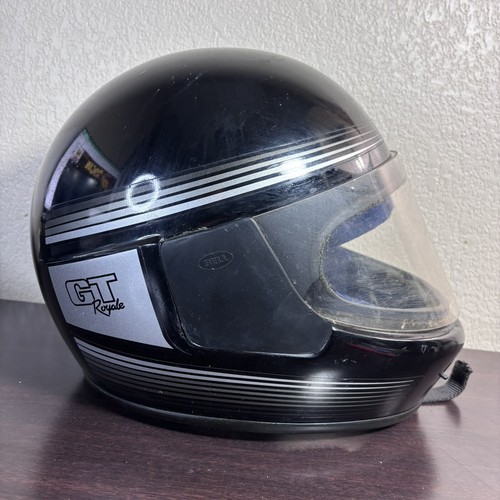 Vintage Bell GTR GT Royale Full Face Snowmobile Helmet - Picture 11 of 16