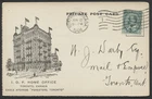 1906 Foresters Home Office Illustrated Private PC Toronto