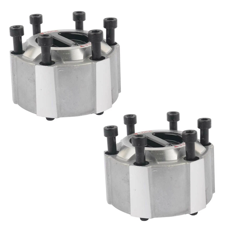Bujes de bloqueo manual 2 piezas -28 Spline 40250-2S610 para camioneta Nissan D21 Base/SE/XE Foto 2 de 4