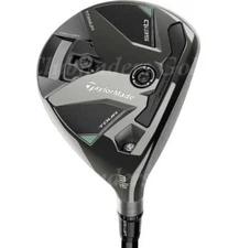 NEW TaylorMade '25 Qi35 Tour 15° Fairway Wood 3 Kai'li DarkWaves 75s Stiff w/HC