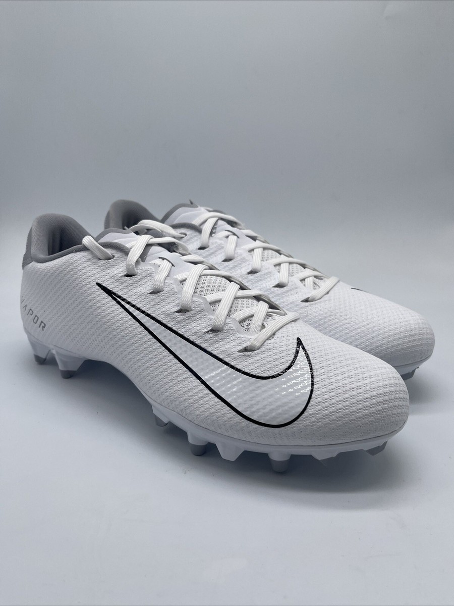 Nike Vapor Edge Team White Wolf Gray CZ2606-100 Men's Size 14 | eBay