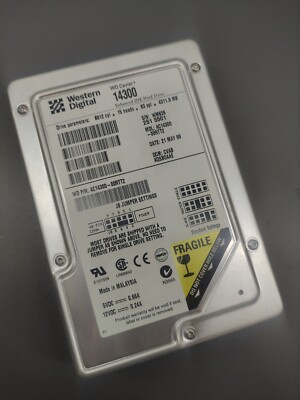 Western Digital WD Caviar 14300 Festplatte 4311.9MB 3,5  HDD AC14300-00RTT2