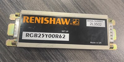 Renishaw RGB25Y00R62 Readhead Encoder Interface w/ Optional Mounting Bracket USA