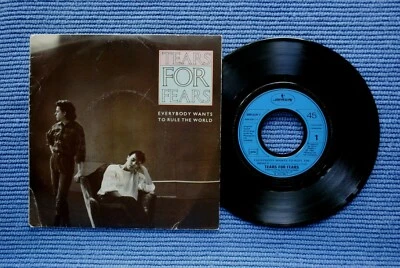 TEARS FOR FEARS / SP MERCURY 880 659-7 / 1985 (F) - Photo 1/2