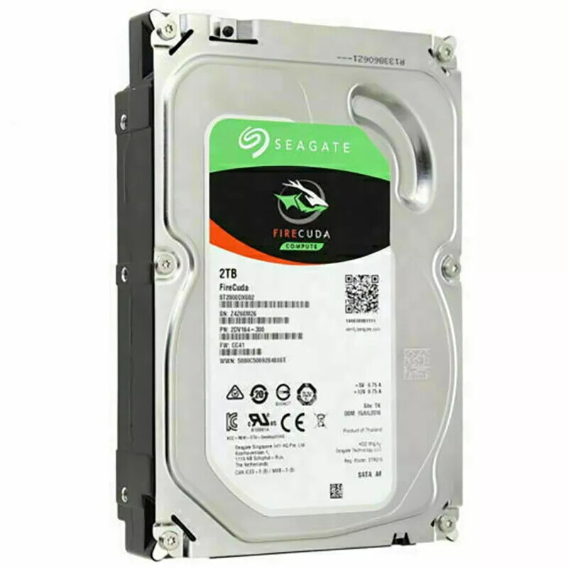 Seagate FireCuda 2TB Internal 3.5
