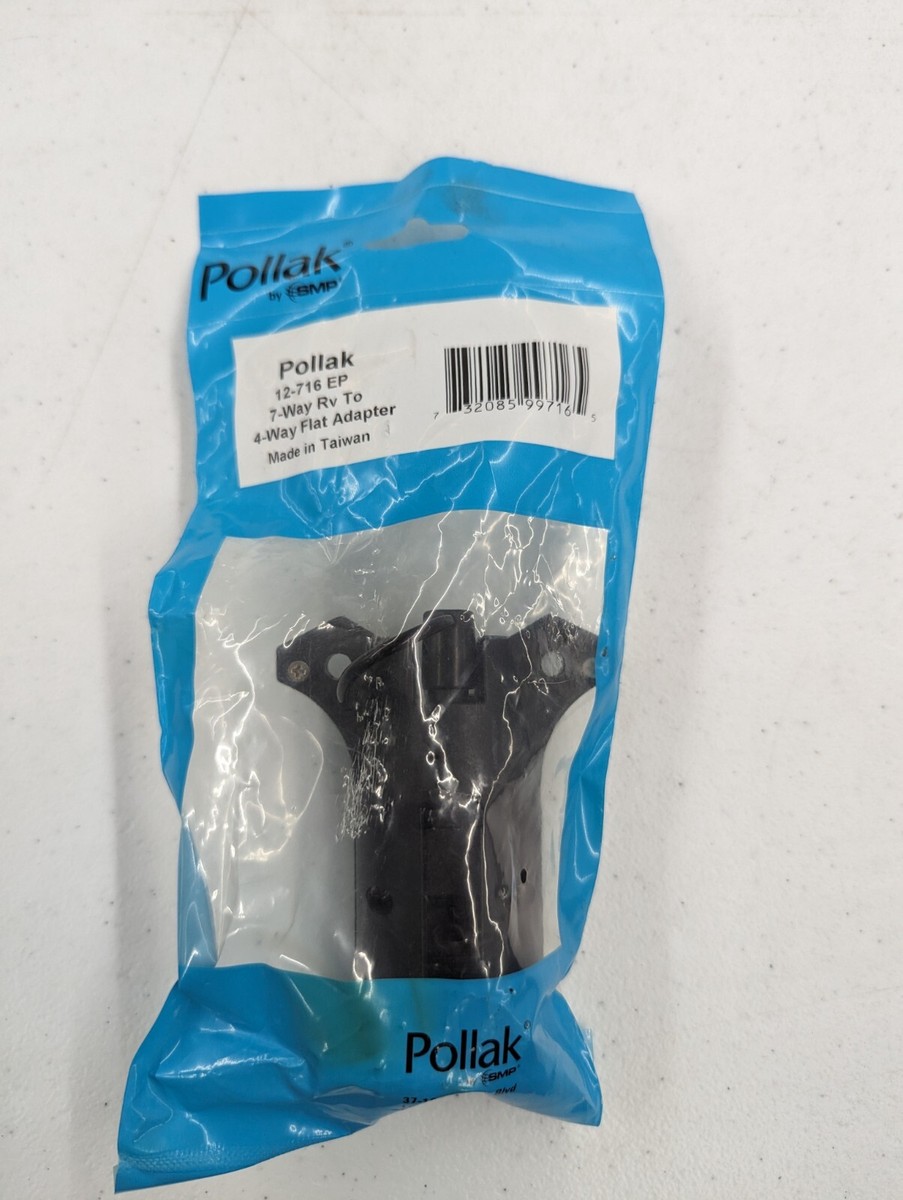POLLAK 12-716EP 4-Way Flat Bulk Package Taillight Adapter | eBay