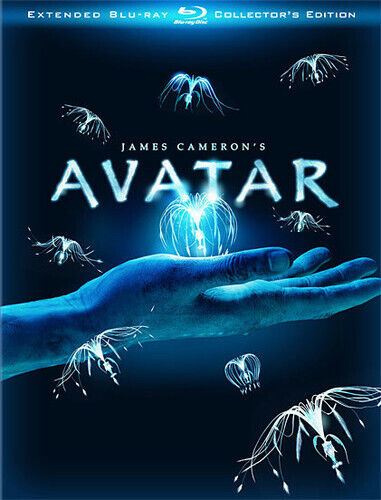 Avatar (Three-Disc Extended Collector's Edition + BD-Live) [Blu-ray], Good DVD,  - 第 1/1 張圖片