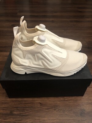 Reebok Pump Supreme Style Classic White Men s Sneakers US Sz 8.5 New CN1880