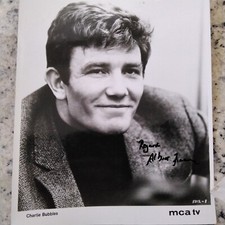 Albert Finney SIGNED Photo Movie Actor Charlie Bubbles Scrooge Erin Brockovich